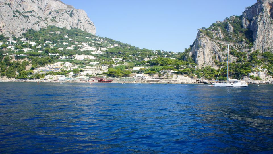 From Positano: Capri Island Coast and Caves Boat Tour - Sightseeing and Exploring Capri