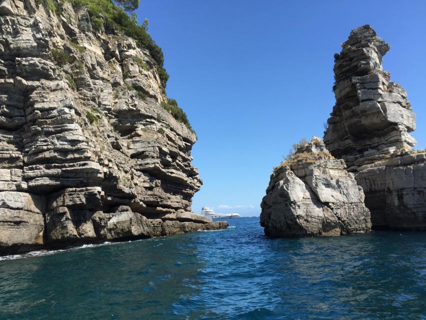 From Praiano: Amalfi Coast Guided Private Cruise With Drinks - Important Information