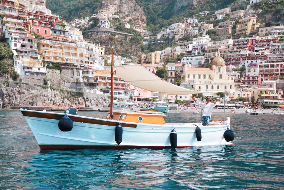 From Praiano or Positano: Full-Day Boat Tour to Amalfi Coast - Inclusions and Exclusions