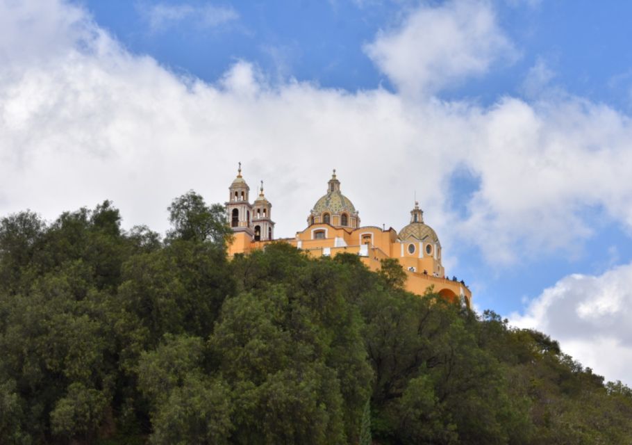 From Puebla: Cholula Pyramid and Churches Half-Day Tour - Inclusions and Exclusions