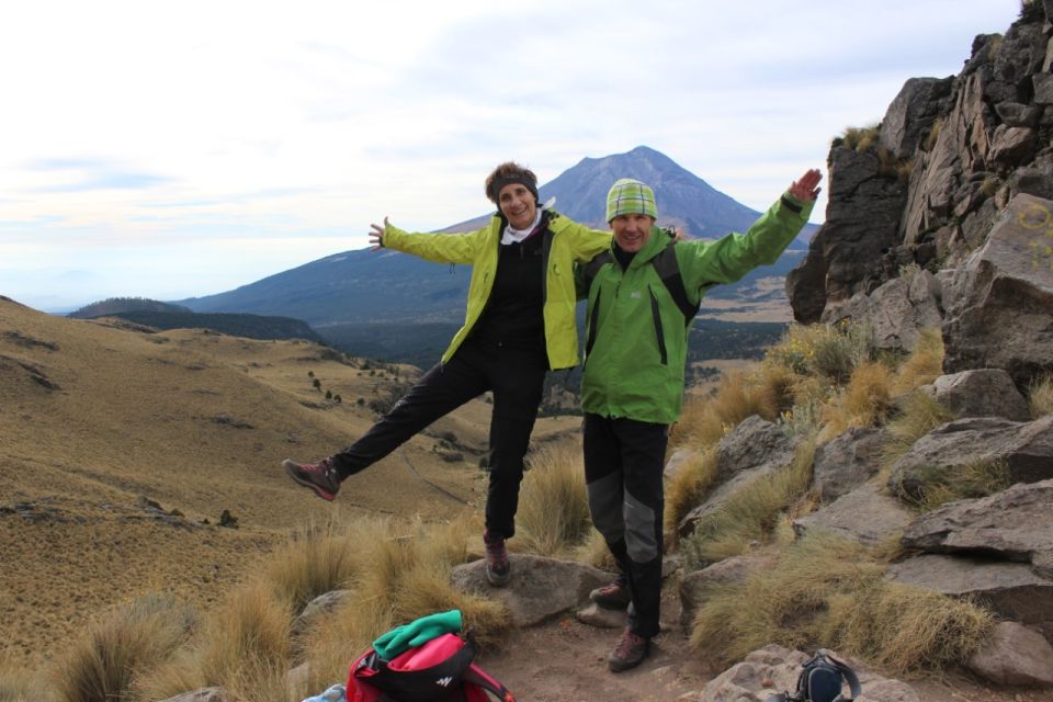 From Puebla: Hiking Iztaccihuatl & Izta-Popo-Zoquiapan Park - Duration and Booking Details