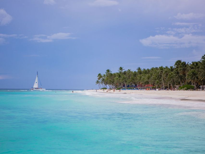 From Punta Cana: Saona Island Private Guided Catamaran Tour - Restrictions and Requirements