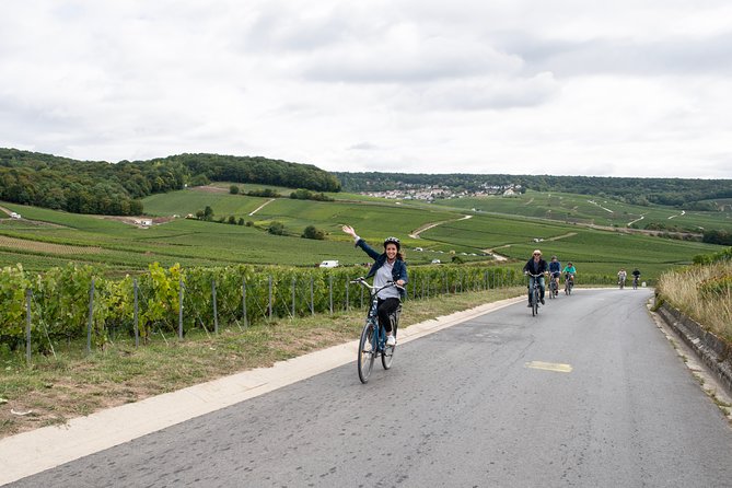 From Reims Full Day Electric Bike Champagne and Lunch - Pricing and Cancellation Policy