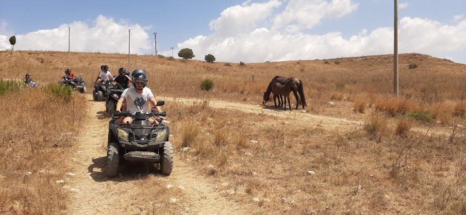 From Ribera: Quad Tour in the Province of Agrigento - Off-Road Adventure Through Nature