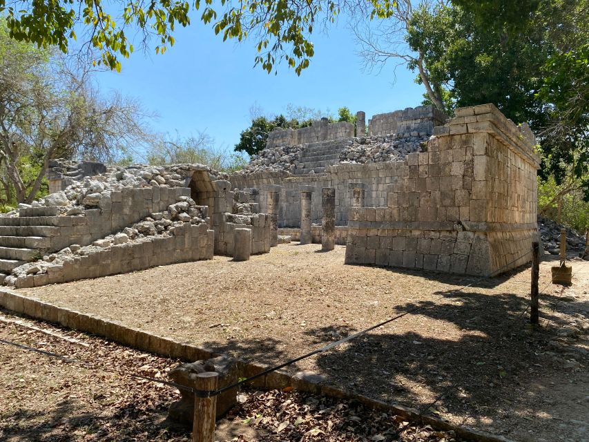 From Riviera Maya: Chichen Itza and Ek Balam Tour With Lunch - Discovering Ek Balam