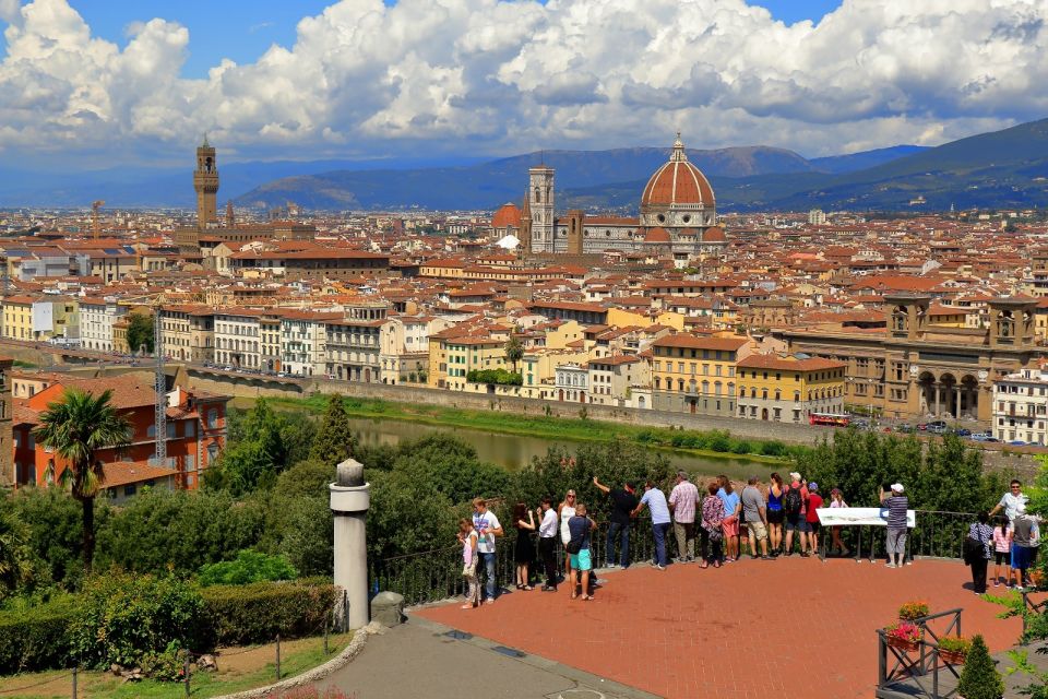 From Rome: Florence and Accademia Guided Tour - Transportation Details