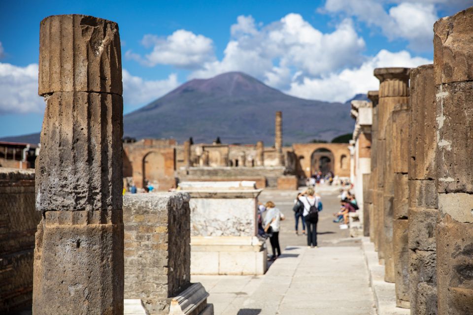 From Rome: Pompeii & Amalfi Coast Full-Day Trip - Excluded From the Tour