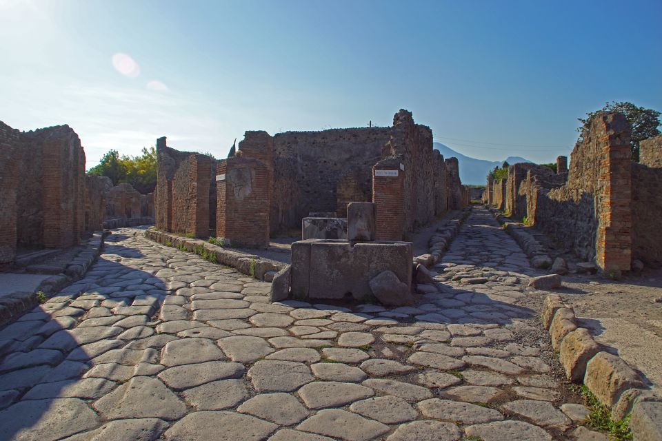 From Rome: Pompeii and Amalfi Coast Private Tour by Car - Itinerary