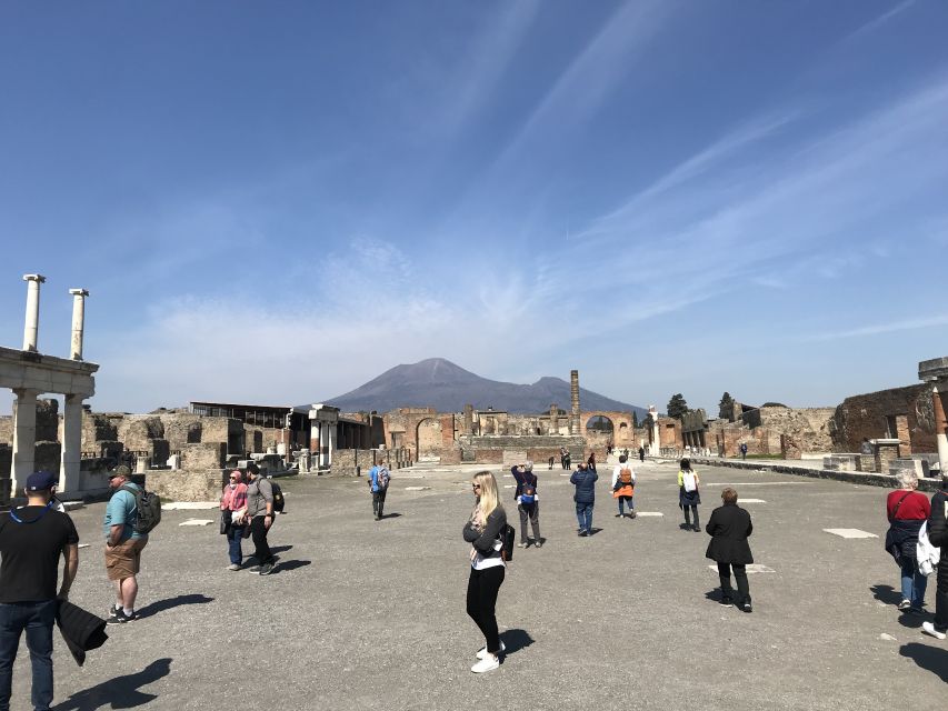 From Rome: Pompeii and Amalfi Coast Private Tour by Van - Itinerary