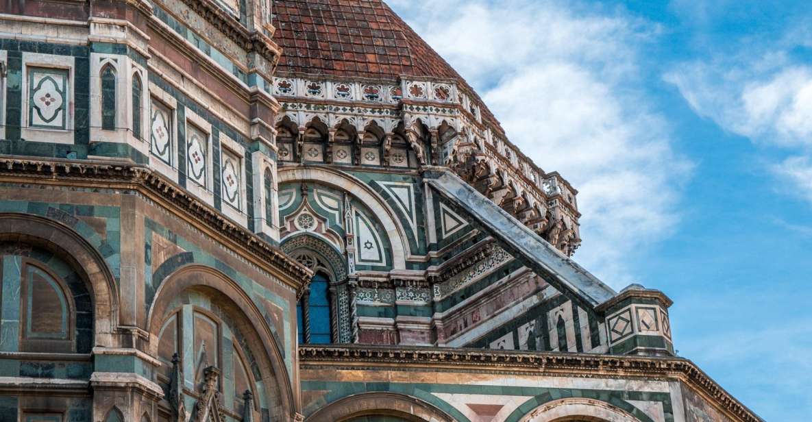 From Rome: Private Tour of Florence With High-Speed Train - Important Information