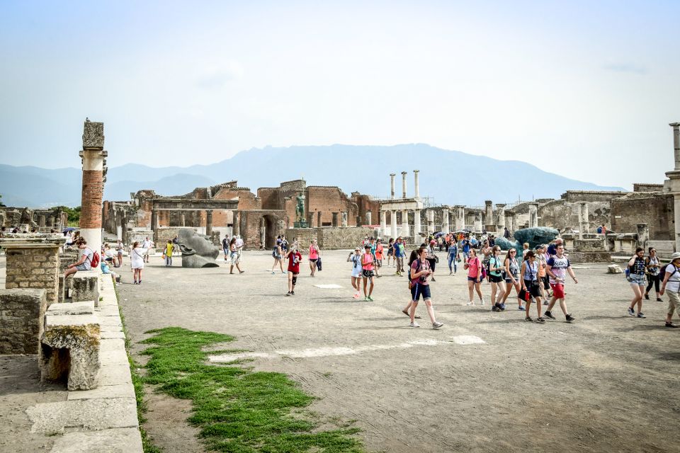 From Rome: Ruins of Pompeii Full-Day Audio Guide Tour - Exclusions