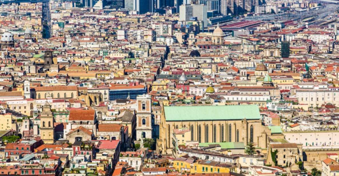 From Rome: Taste of Naples Tour With Underground Caverns - Neapolitan Street Food Tasting