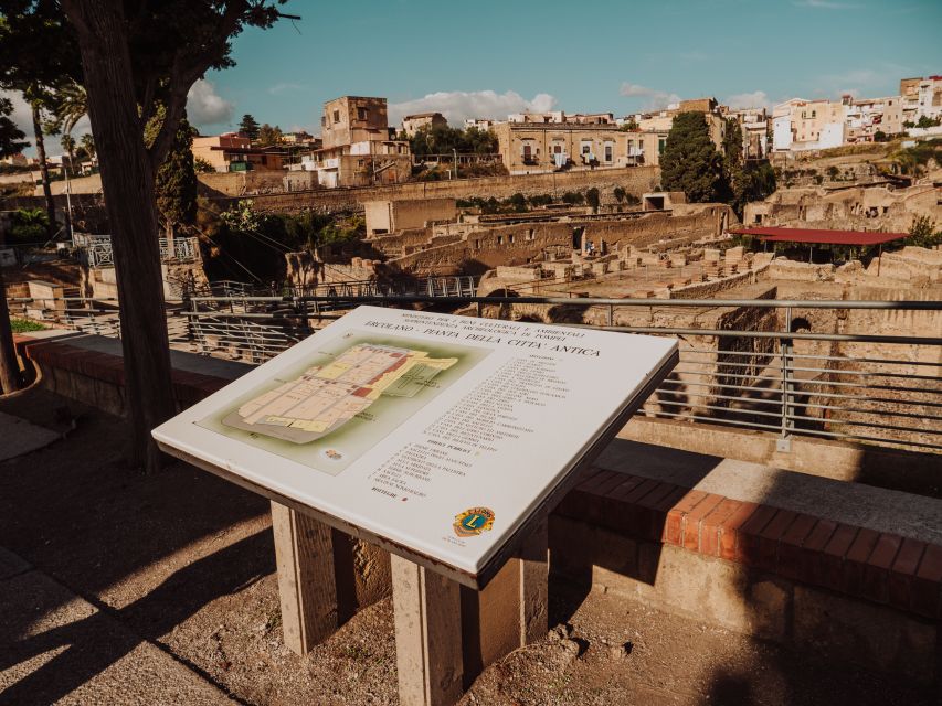 From Rome: Transfer to Amalfi Coastline via Herculaneum - Restrictions