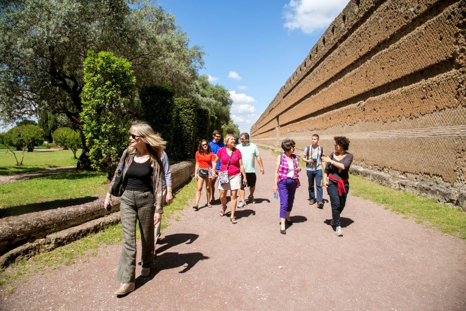 From Rome: Villa DEste and Hadrians Villa Tivoli Day Tour - Meeting Point