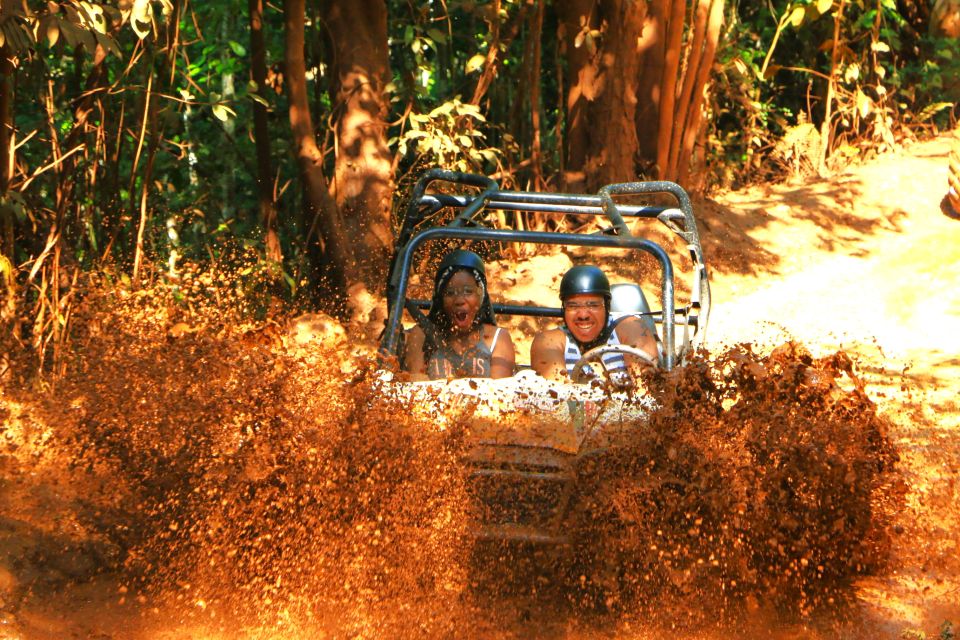 From Runaway Bay: Off Road Vehicle Adventure Tour - Exploring the Property