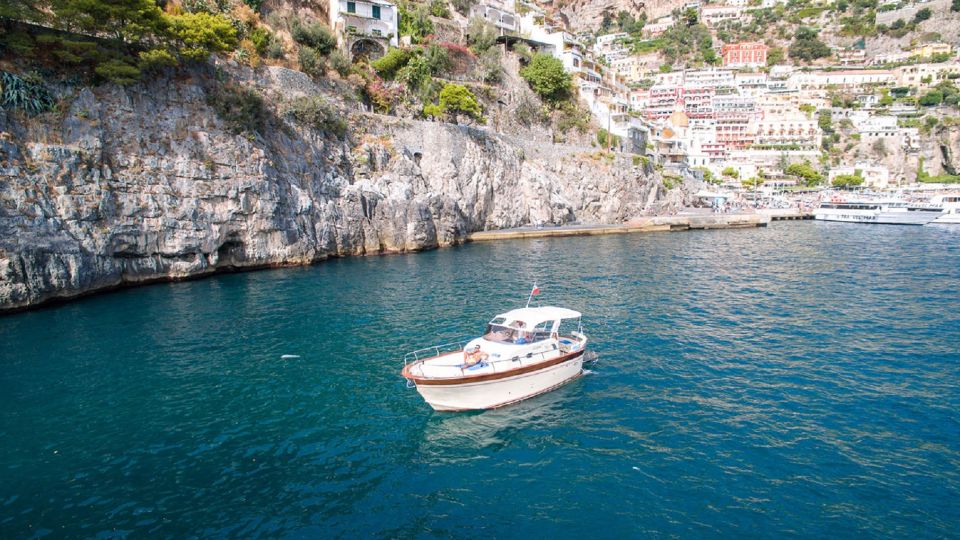 From Salerno: Sightseeing Day Cruise to Amalfi Coast - Accessibility Information