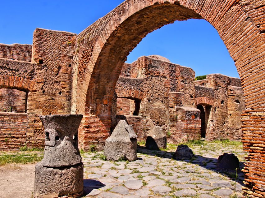 From Salerno: Vesuvius & Pompeii With Audioguide - Audioguide and ID Requirements