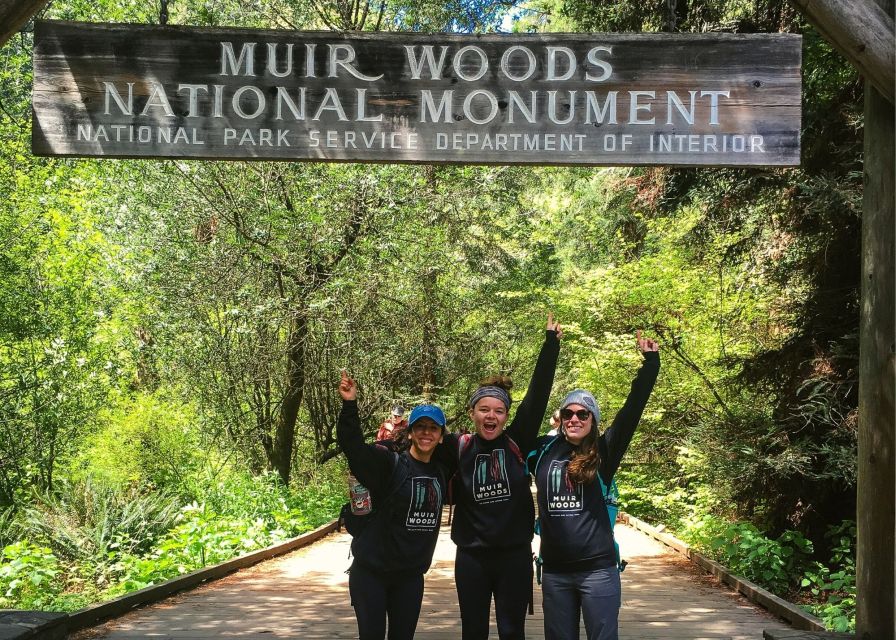 From San Francisco: Muir Woods Wine Tour With Napa & Sonoma - Eco-Friendly Bus Transportation