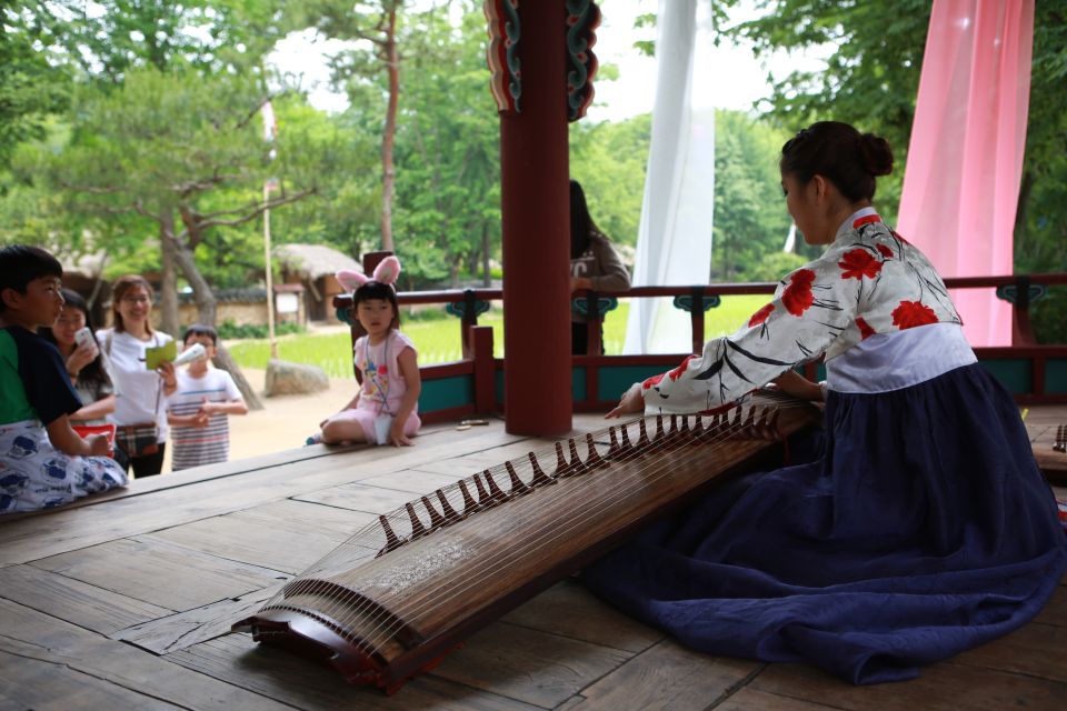 From Seoul: Suwon Hwaseong Fortress & Folk Village Day Tour - Booking Information