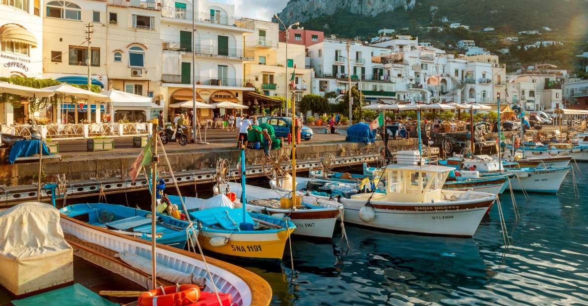 From Sorrento: Capri & Blue Grotto by Boat and Anacapri - Booking Information