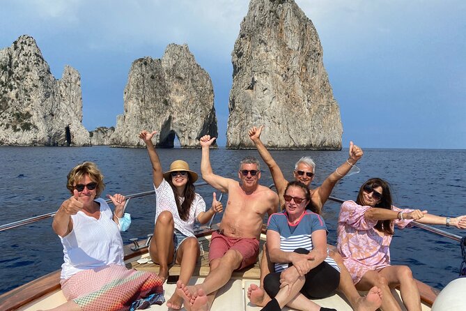 From Sorrento: Capri Shared Tour by Boat + Swim & Snorkel - Weather Considerations