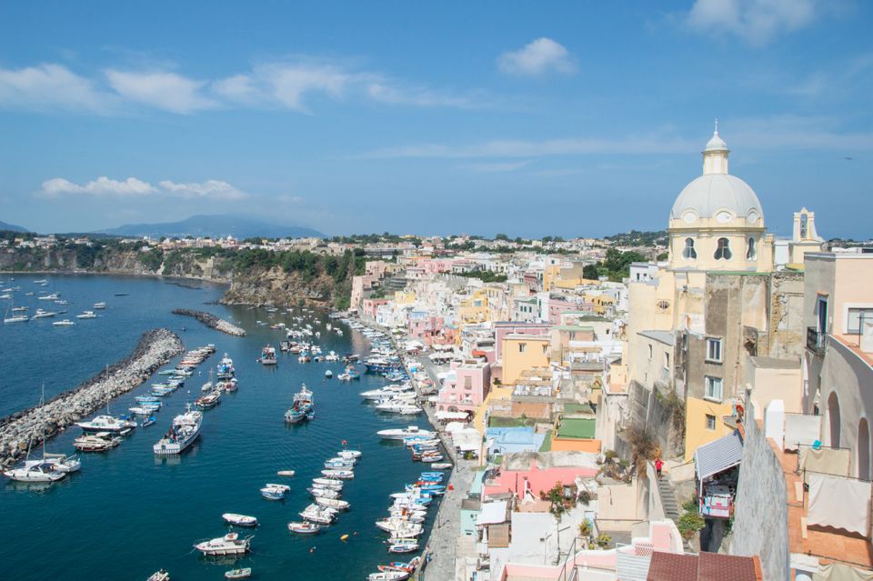 From Sorrento: Ischia Boat Tour - Inclusions