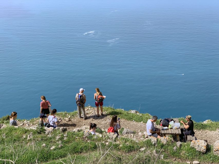 From Sorrento: Path of the Gods Hiking Experience - Break and Local Exploration