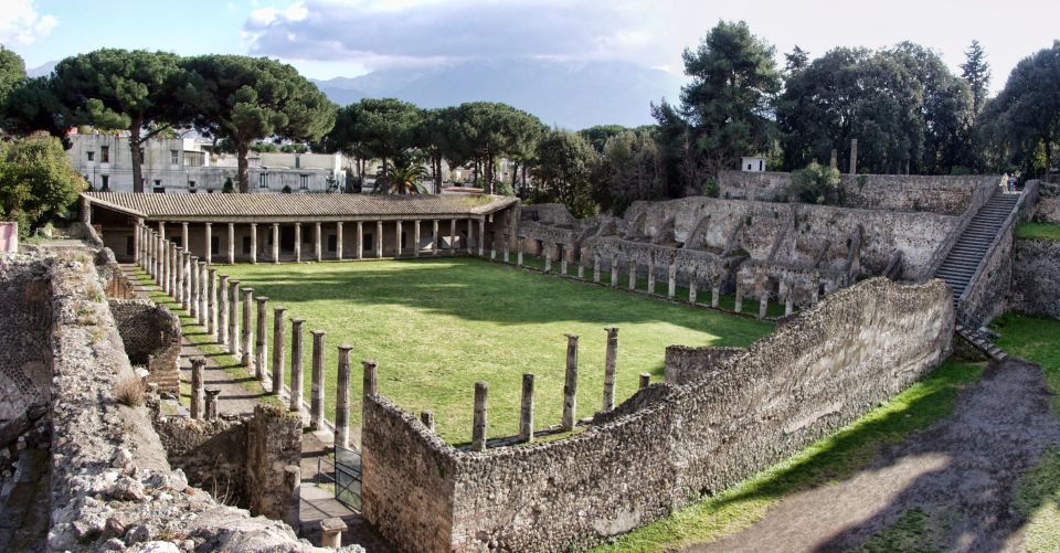 From Sorrento: Pompeii & Vesuvius Skip-the-Line - Skip-the-Line Tickets