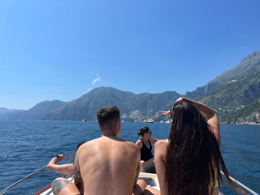 From Sorrento: Positano Private Boat Tour Full Day - Additional Information