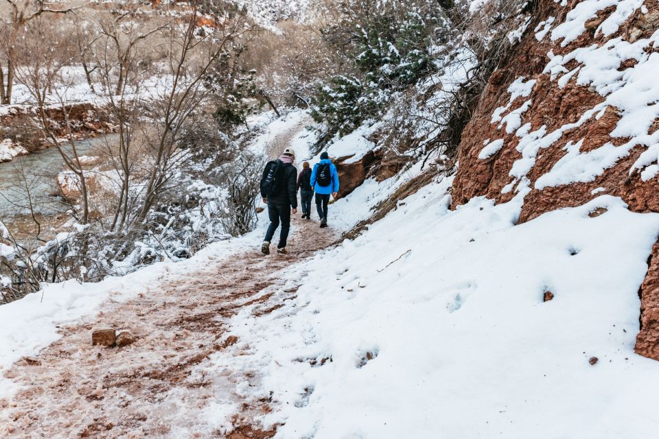 From Springdale: 4-hour Zion Canyon Scenic Hiking Tour - Inclusions in the Tour Package