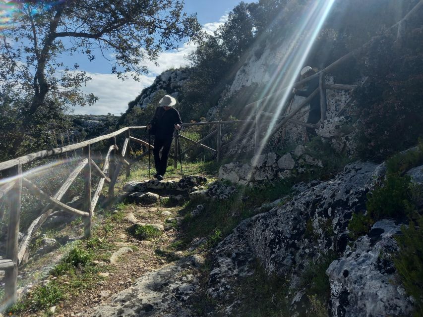 From Syracuse: Cavagrande Natural Reserve Guided Trek - Lush Riparian Vegetation