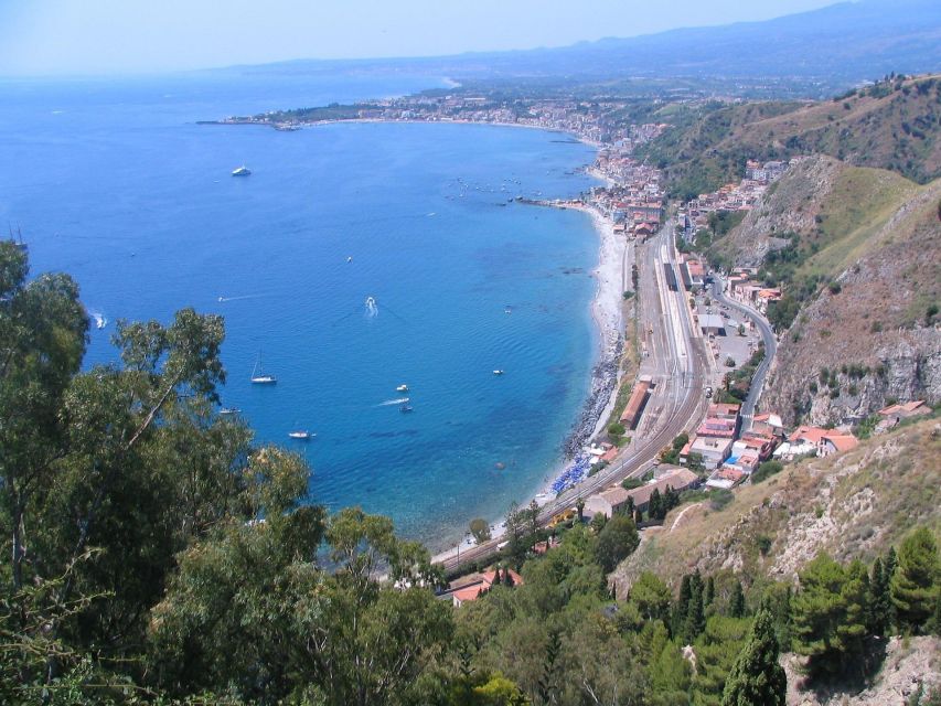 From Syracuse: Mount Etna, Taormina, Isola Bella Audio-Guided Tour - Taormina Medieval Town