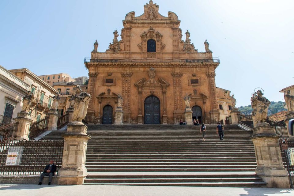 From Syracuse: Noto and Modica Private Tour With Tastings - Pastry Shop Tasting