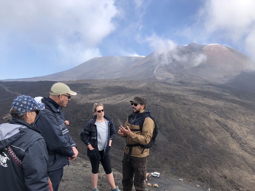 From Taormina: Etna Summit Area, Lunch & Alcantara Tour - Authentic Experiences