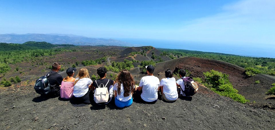 From Taormina: Guided Trip to Mt. Etna and Alcantara Gorges - Exploring Mount Etna