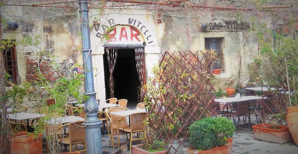 From Taormina: The Godfather Movie Tour of Sicily Villages - Bar Vitelli Experience