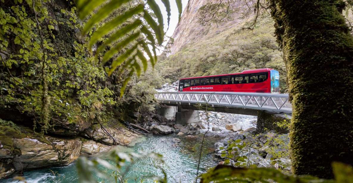 From Te Anau: 1-Day Milford Sound Coach & Cruise - Meeting Point Information