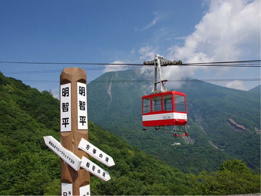 From Tokyo: Nikko UNESCO Shrine and Nature View 1-Day Tour - Exploring Nikko City