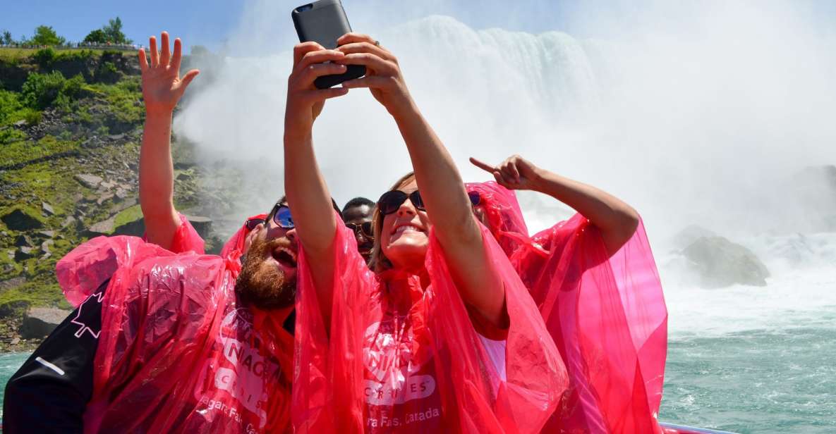 From Toronto: Niagara Falls Full-Day Bus Tour - Boat Ride Upgrade