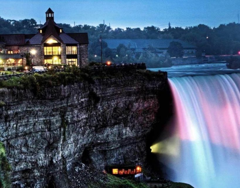 From Toronto: Niagara Falls Tour With Illumination Tower - Illumination Tower Experience