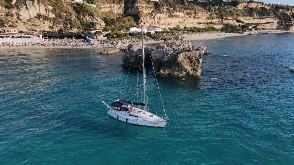 From Tropea: Sailing Boat Tour Along the Coast of the Gods. - Recap