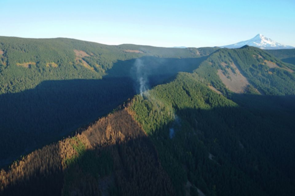 From Troutdale: Eagle Creek Gorge Helicopter Tour - Directions