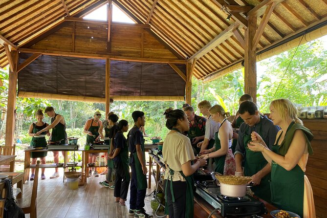 From Ubud: Authentic Bali Farm Cooking School & Organic Farm - Hands-On Cooking Experience