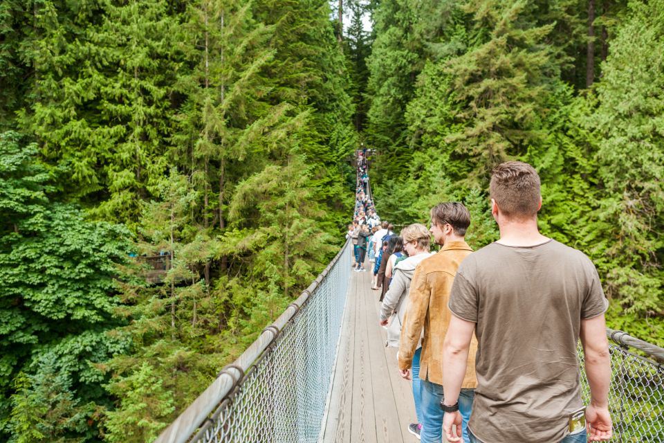 From Vancouver: Grouse Mountain & Capilano Suspension Bridge - Capilano Suspension Bridge