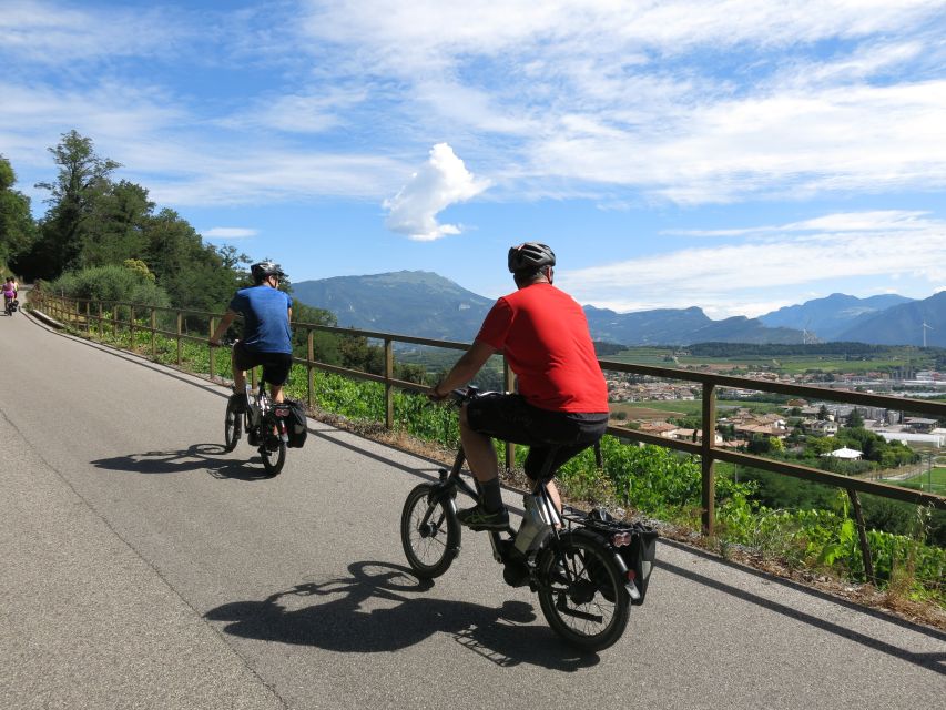 From Verona: Lake Garda E-Bike Tour With Lunch SELF GUIDED - Cycling Path