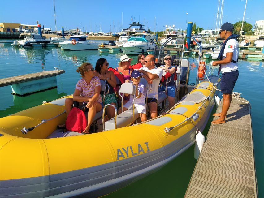 From Vilamoura: 2.5-Hour Benagil Cave and Dolphins Boat Tour - Dolphin Spotting Opportunity