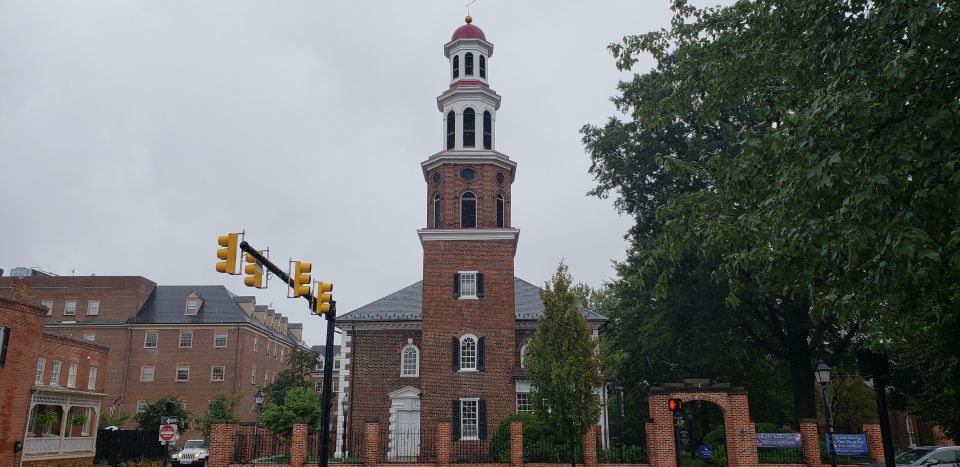 From Washington DC: Mount Vernon & Old Town Alexandria Tour - Guided Walking Tour