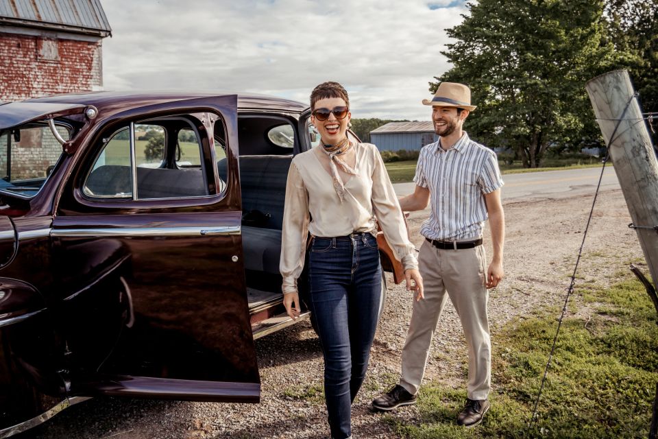 From Wolfville: Nova Scotia Wine Region Vintage Car Tour - Winery Tours and Winemakers