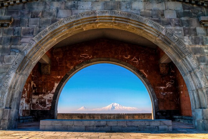 From Yerevan: Garni Pagan Temple, UNESCO World Heritage Site Geghard - Mount Ararat Viewpoint