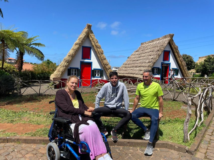 Full Day Accessible Tour Santana Houses - Accessibility